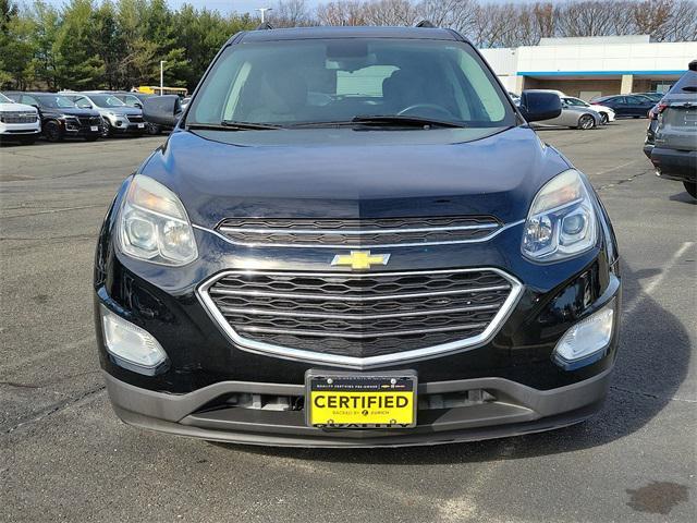 new 2017 Chevrolet Equinox car