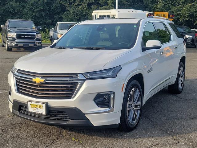 used 2023 Chevrolet Traverse car, priced at $44,126