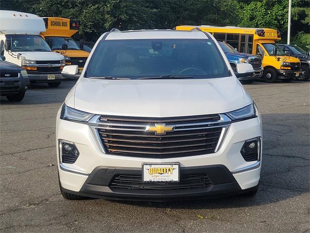 used 2023 Chevrolet Traverse car, priced at $44,126