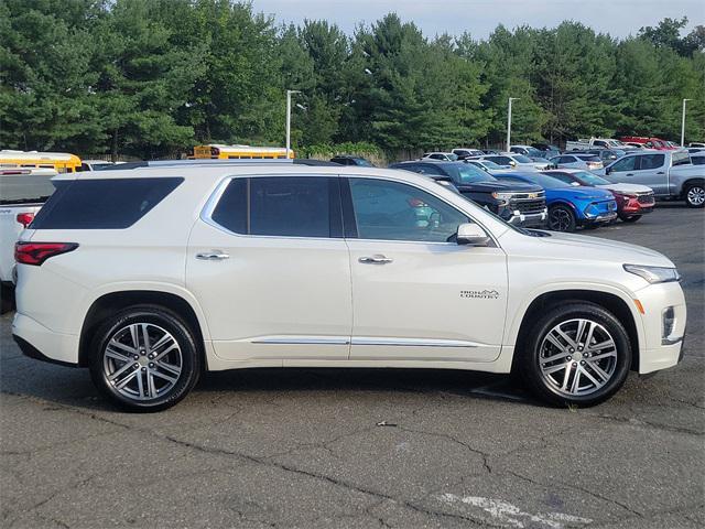 used 2023 Chevrolet Traverse car, priced at $44,126