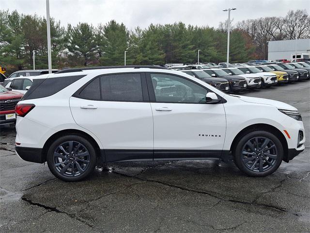 used 2022 Chevrolet Equinox car, priced at $27,995