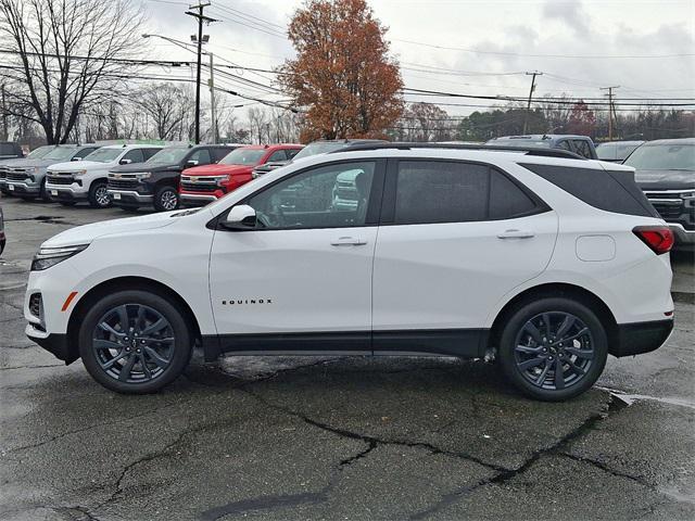 used 2022 Chevrolet Equinox car, priced at $27,995