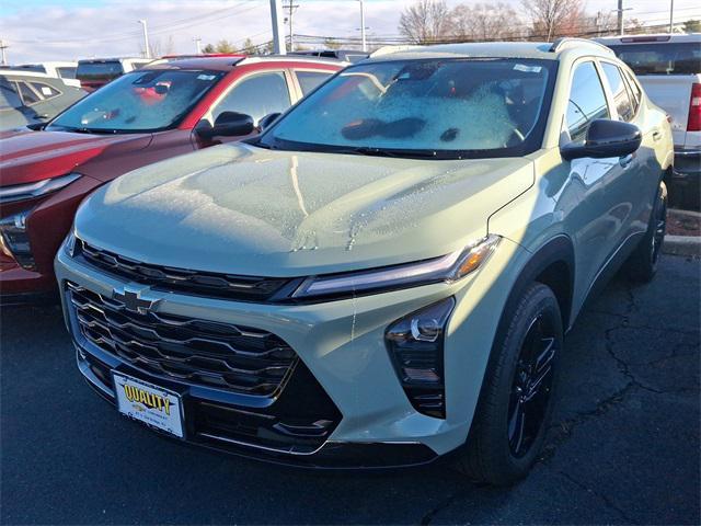 new 2025 Chevrolet Trax car, priced at $26,535