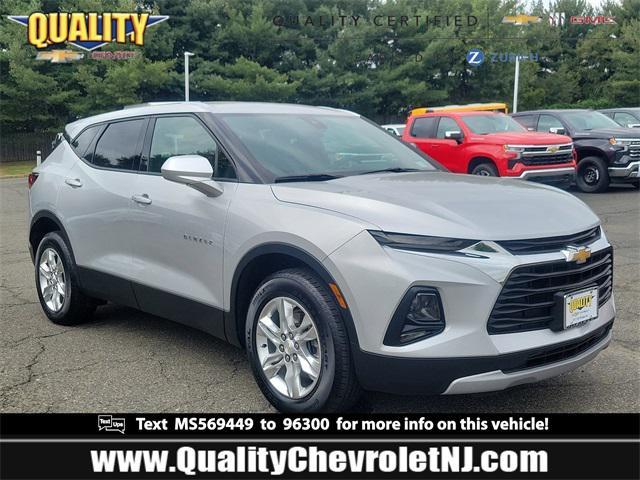 used 2021 Chevrolet Blazer car, priced at $24,729