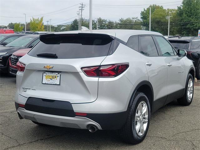 used 2021 Chevrolet Blazer car, priced at $24,729