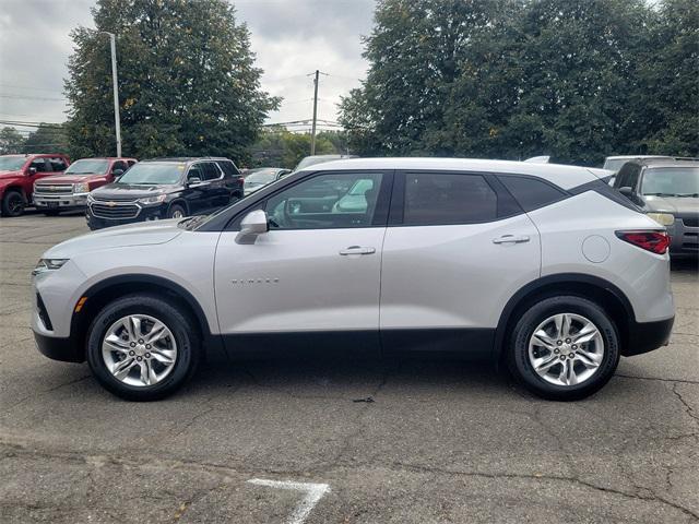 used 2021 Chevrolet Blazer car, priced at $24,729