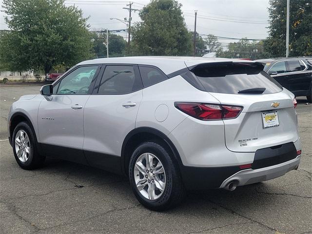 used 2021 Chevrolet Blazer car, priced at $24,729