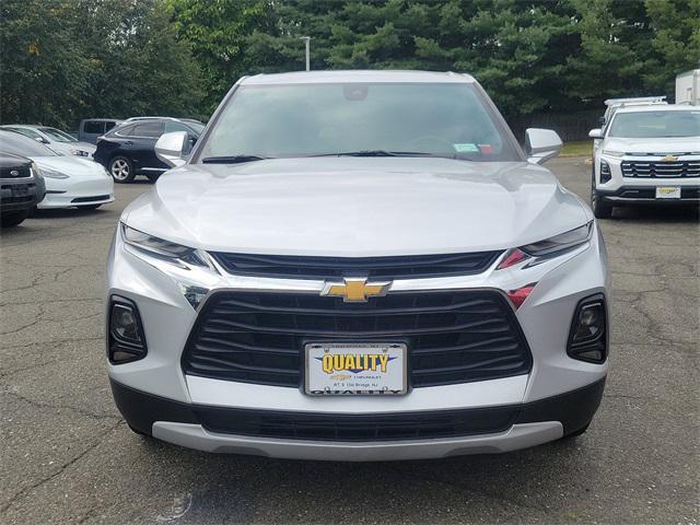 used 2021 Chevrolet Blazer car, priced at $24,729