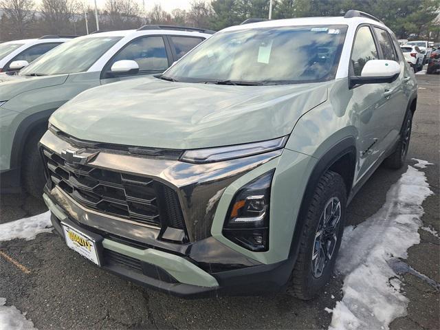 new 2025 Chevrolet Equinox car