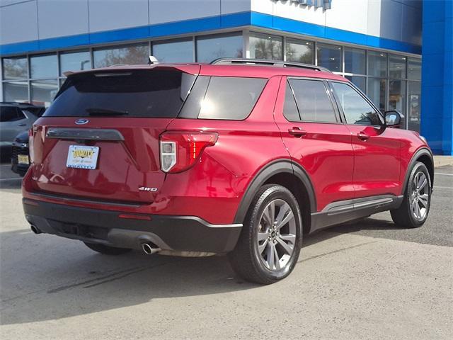 used 2021 Ford Explorer car, priced at $26,990