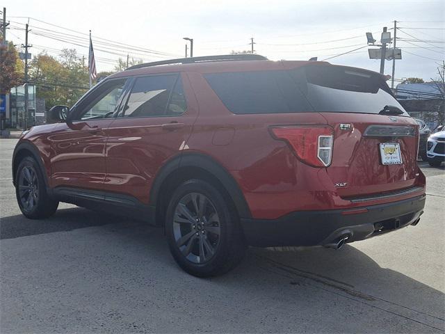 used 2021 Ford Explorer car, priced at $26,990