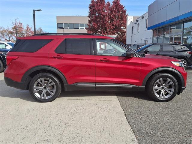 used 2021 Ford Explorer car, priced at $26,990