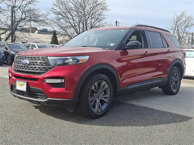 used 2021 Ford Explorer car, priced at $26,990