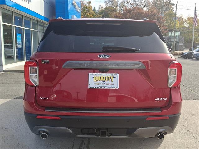 used 2021 Ford Explorer car, priced at $26,990