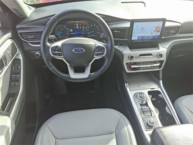 used 2021 Ford Explorer car, priced at $26,990