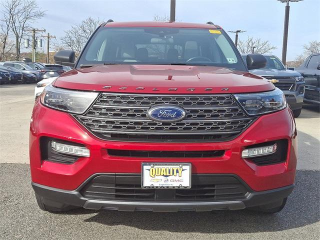 used 2021 Ford Explorer car, priced at $26,990