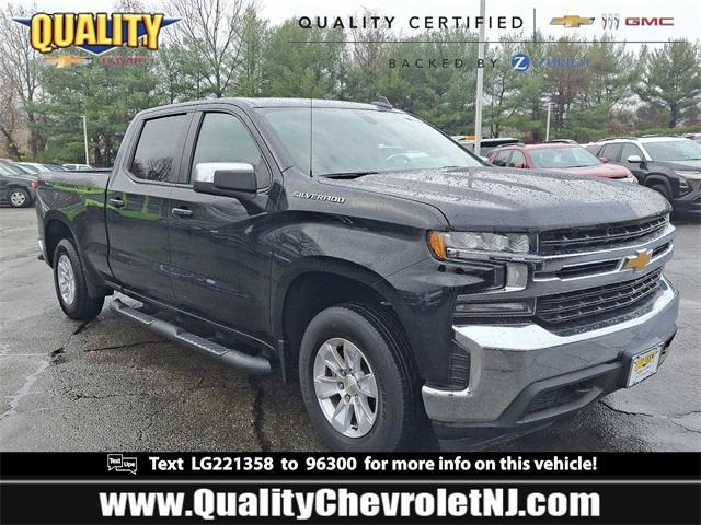 used 2020 Chevrolet Silverado 1500 car, priced at $36,995