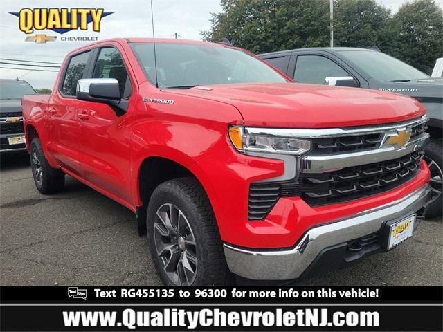 new 2024 Chevrolet Silverado 1500 car