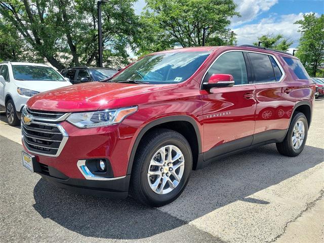 used 2021 Chevrolet Traverse car, priced at $27,958