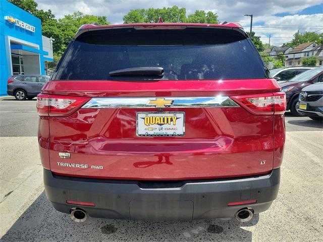 used 2021 Chevrolet Traverse car, priced at $27,958