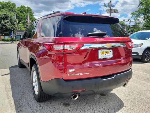 used 2021 Chevrolet Traverse car, priced at $27,958