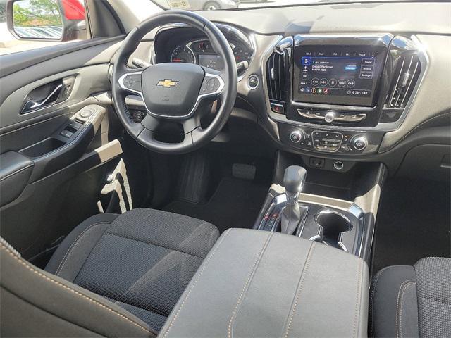 used 2021 Chevrolet Traverse car, priced at $28,997