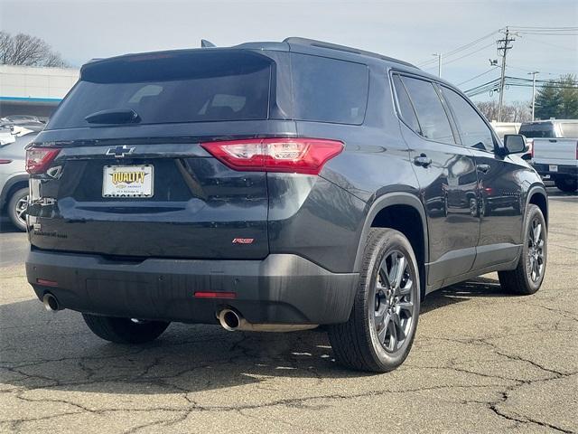 used 2021 Chevrolet Traverse car, priced at $30,558