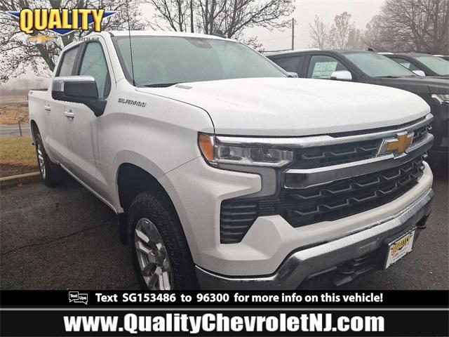 new 2025 Chevrolet Silverado 1500 car