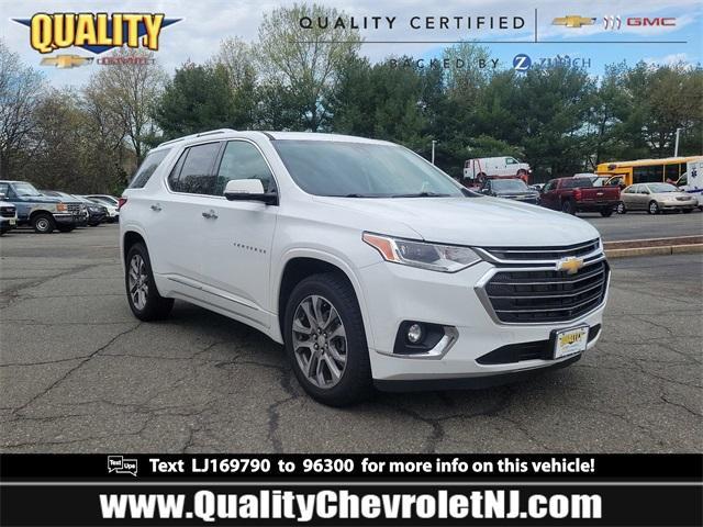 used 2020 Chevrolet Traverse car, priced at $33,460