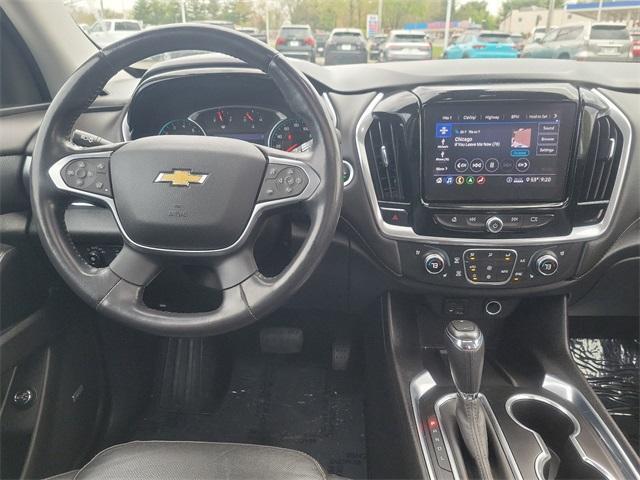 used 2020 Chevrolet Traverse car, priced at $33,460