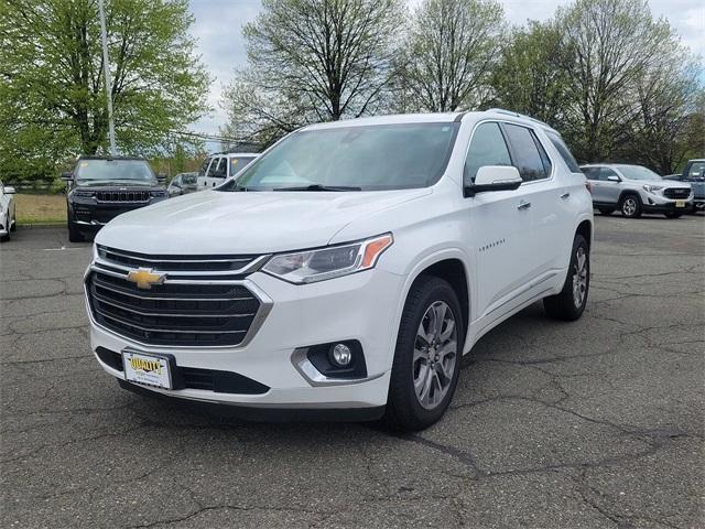 used 2020 Chevrolet Traverse car, priced at $31,627