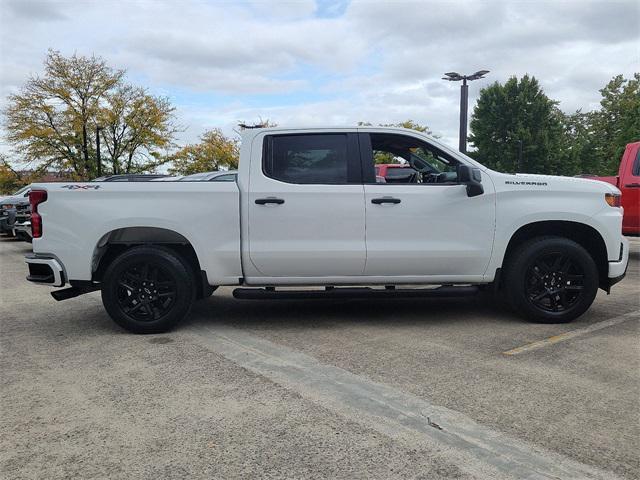 used 2022 Chevrolet Silverado 1500 car