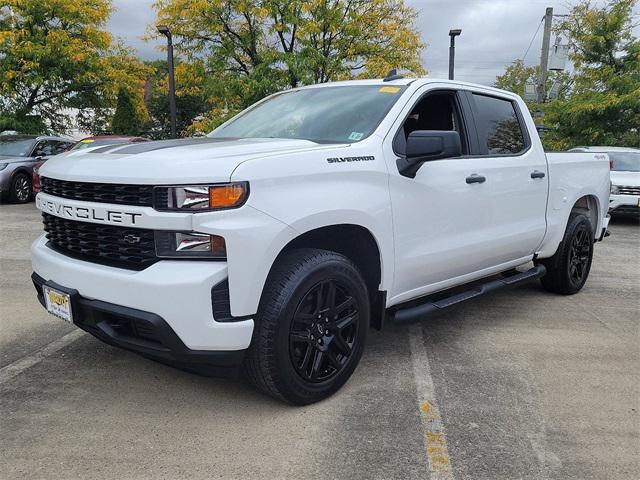 used 2022 Chevrolet Silverado 1500 car