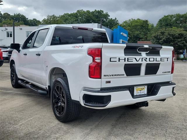 used 2022 Chevrolet Silverado 1500 car