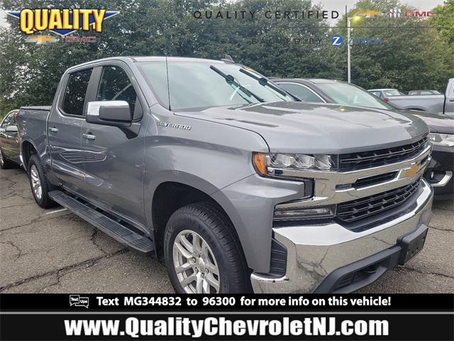 used 2021 Chevrolet Silverado 1500 car, priced at $33,358