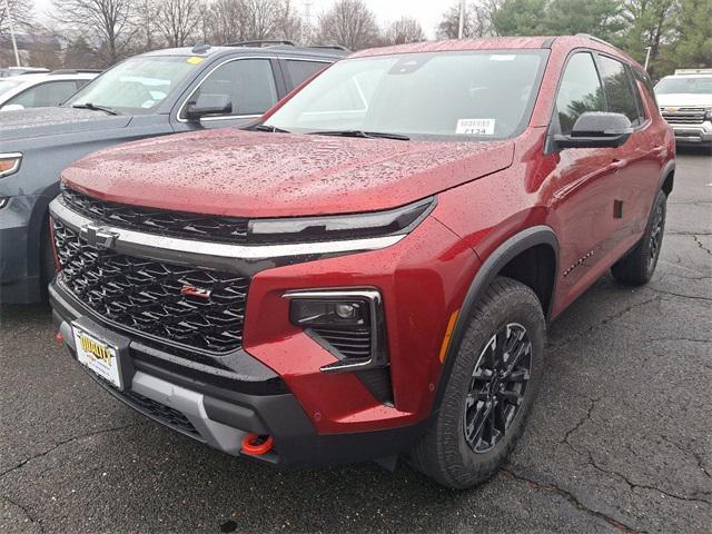 new 2025 Chevrolet Traverse car