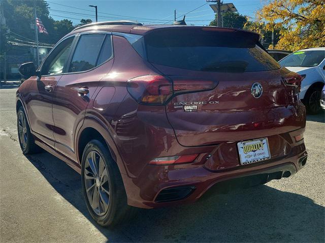 used 2021 Buick Encore GX car, priced at $18,990