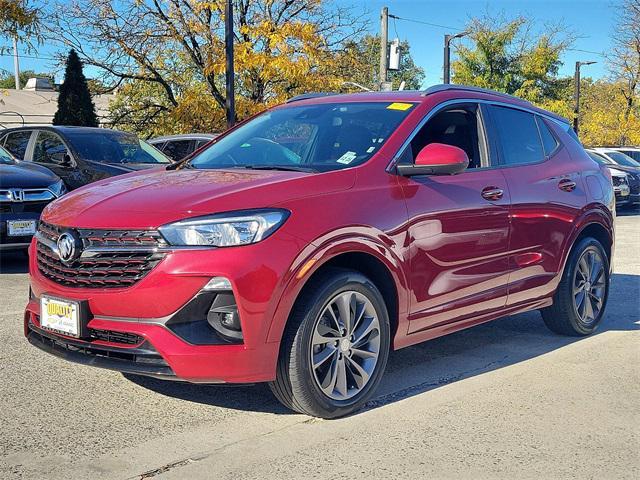 used 2021 Buick Encore GX car, priced at $18,990