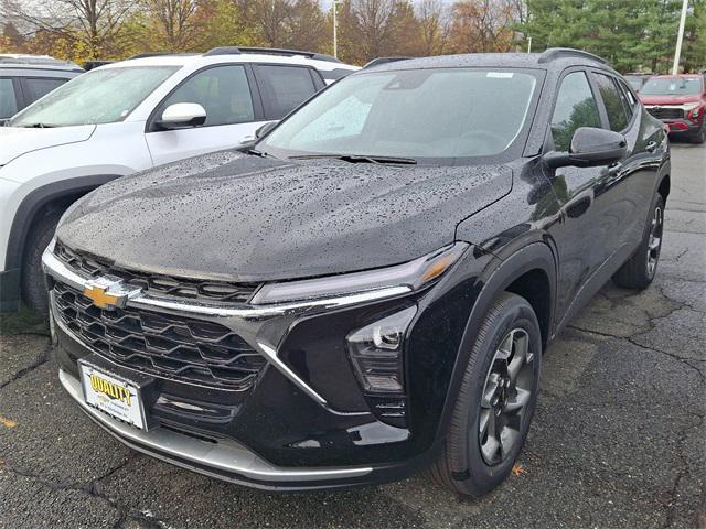 new 2025 Chevrolet Trax car