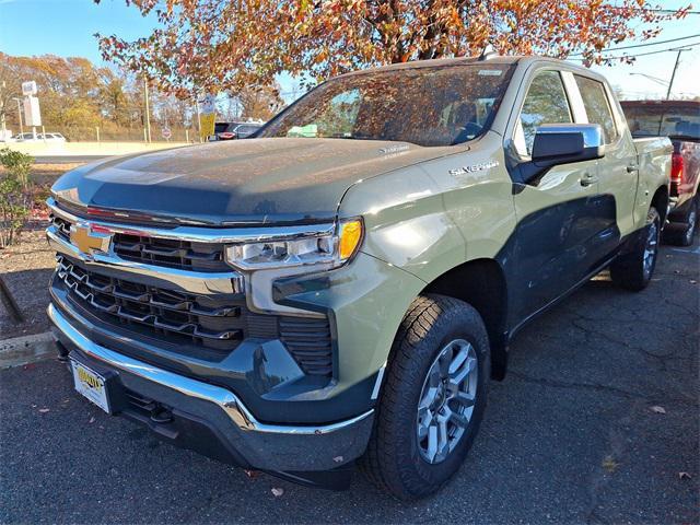 new 2025 Chevrolet Silverado 1500 car