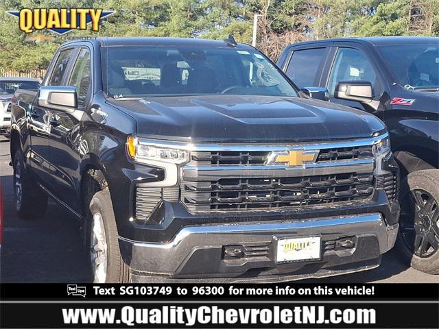 new 2025 Chevrolet Silverado 1500 car