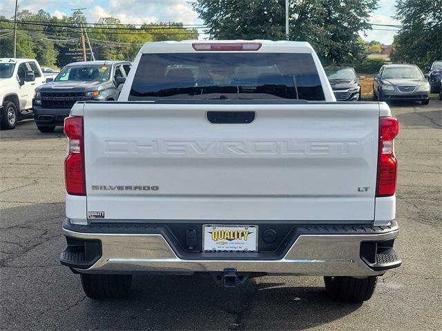 used 2021 Chevrolet Silverado 1500 car, priced at $35,303