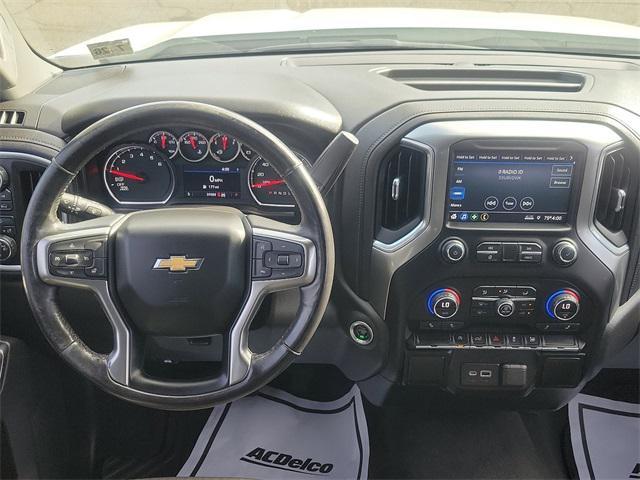 used 2021 Chevrolet Silverado 1500 car, priced at $35,303