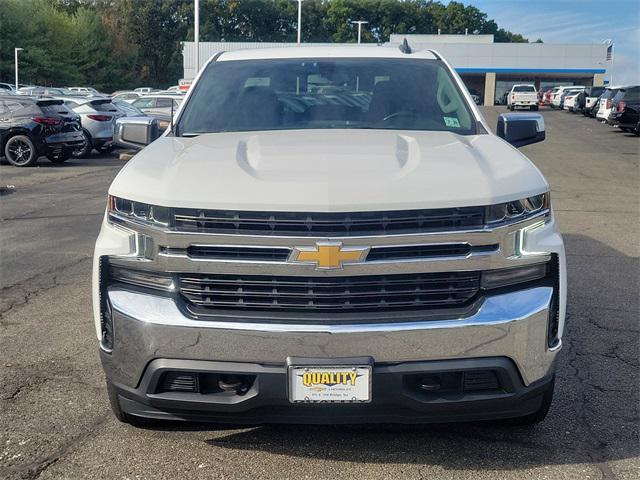 used 2021 Chevrolet Silverado 1500 car, priced at $35,303