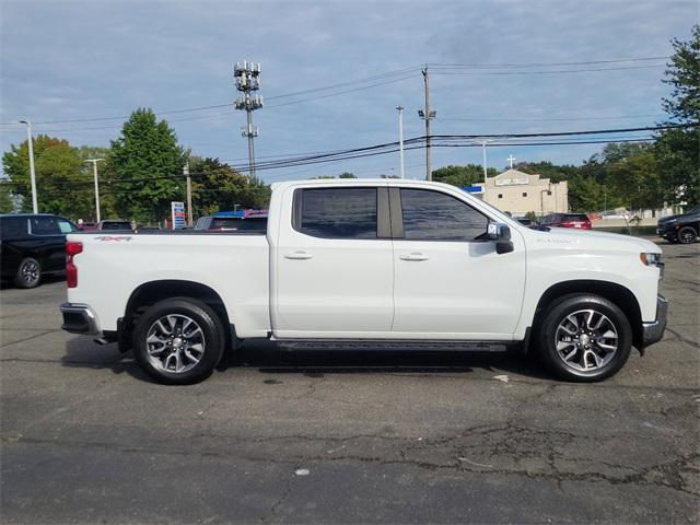 used 2021 Chevrolet Silverado 1500 car, priced at $35,303