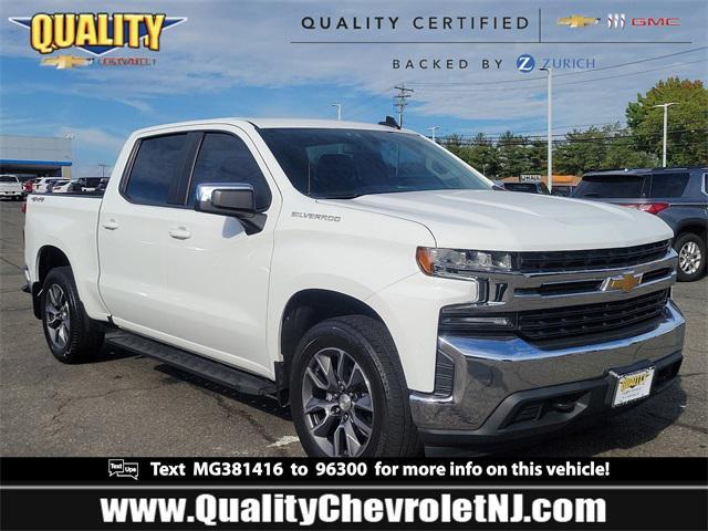 used 2021 Chevrolet Silverado 1500 car, priced at $35,303