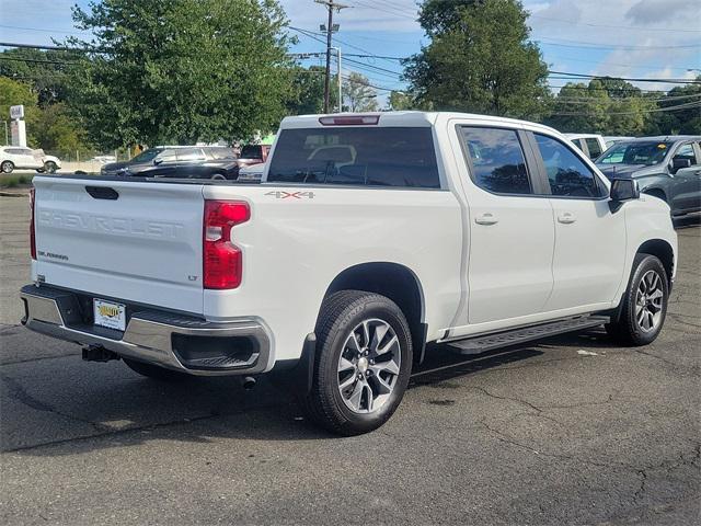 used 2021 Chevrolet Silverado 1500 car, priced at $35,303