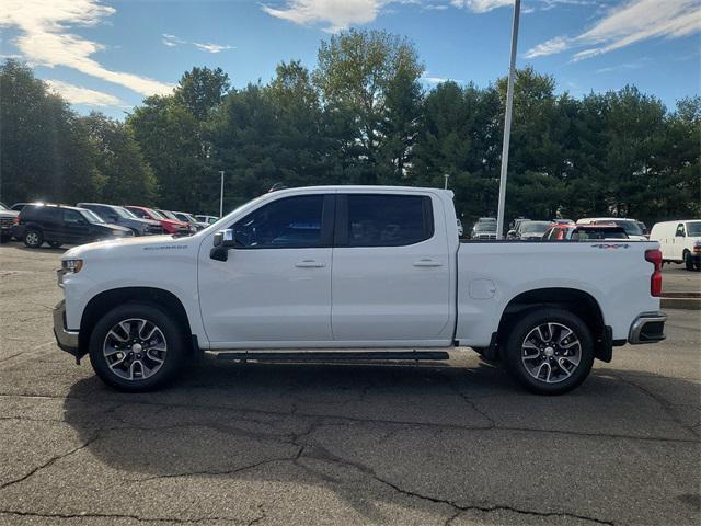 used 2021 Chevrolet Silverado 1500 car, priced at $35,303