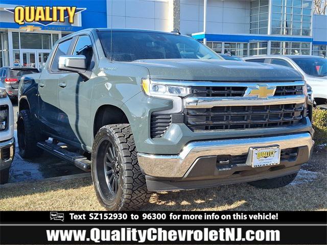 new 2025 Chevrolet Silverado 1500 car