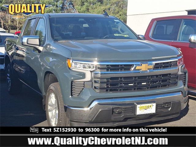 new 2025 Chevrolet Silverado 1500 car